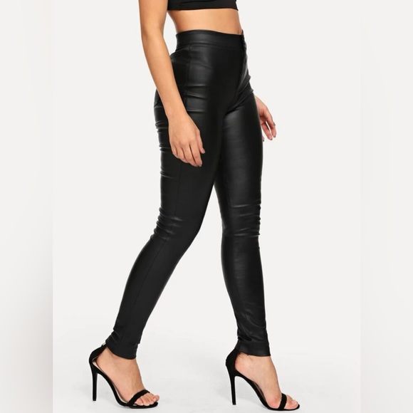 High Waist Skinny Jeans - Picture 2 of 4